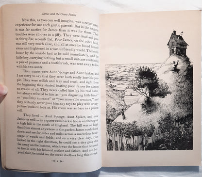 James and the Giant Peach by Roald Dahl (Very good, 1988, Pbk, 120 pages, Puffin Books)