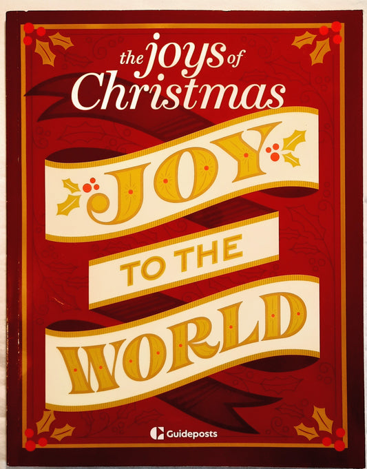 The Joys of Christmas: Joy to the World by John Temple; Edward Grinnan (Like new, 2021, Pbk, 82 pages, Guideposts)