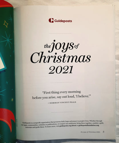 The Joys of Christmas: Joy to the World by John Temple; Edward Grinnan (Like new, 2021, Pbk, 82 pages, Guideposts)