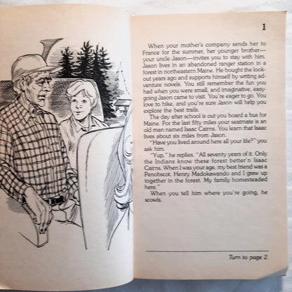 Forest of Fear by Louise Munro Foley (Choose Your Own Adventure, Good, 1986, Pbk, 117 pages, Bantam Books)