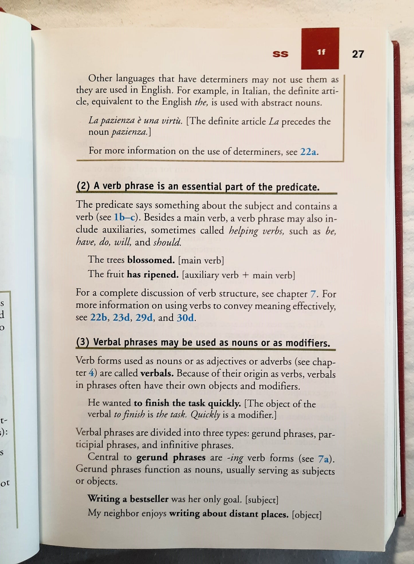 Hodges' Harbrace Handbook Fifteenth Edition by Cheryl Glenn; Robert Miller, et al (Very good, 2003, HC, 876 pages, Thomson Wadsworth)