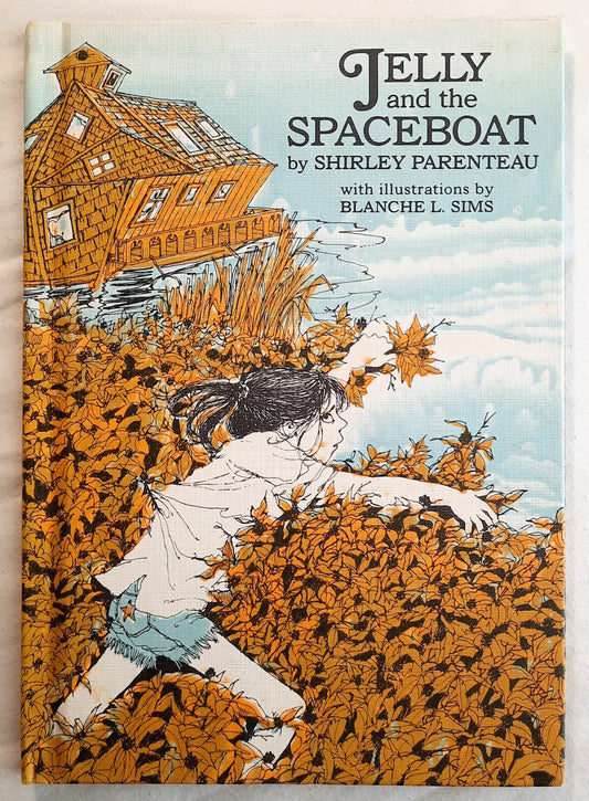 Jelly and the Spaceboat by Shirley Parenteau (Very good, 1981, HC, 62 pages, Weekly Reader Books)