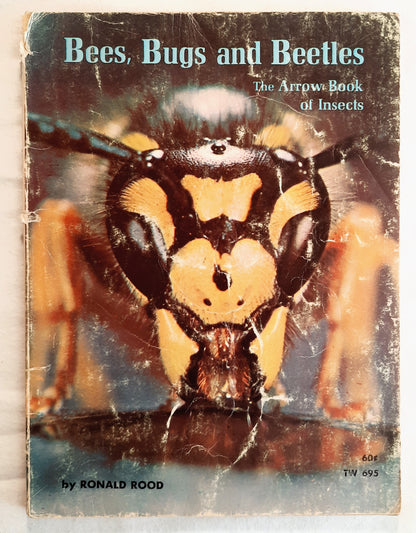 Bees, Bugs, and Beetles by Ronald Rood (The Arrow Book of Insects, Good, 1972, Pbk, 64 pages, Scholastic)