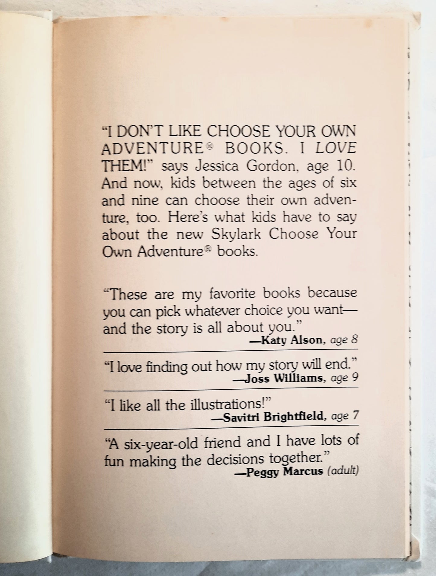 Help! You're Shrinking by Edward Packard (Choose Your Own Adventure, Good, 1983, HC, 53 pages, Weekly Reader Books)