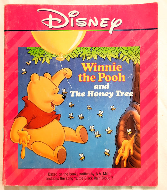 Winnie the Pooh and the Honey Tree by A.A. Milne (Good, Pbk, 24 pages, Walt Disney)