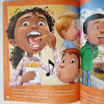 What If You Had An Animal Tongue? by Sandra Markle (New, 2020, Pbk, 32 pages, Scholastic)