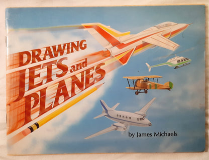 Drawing Jets and Planes by James Michaels (Good, 1986, Pbk, 48 pages, Weekly Reader Books)