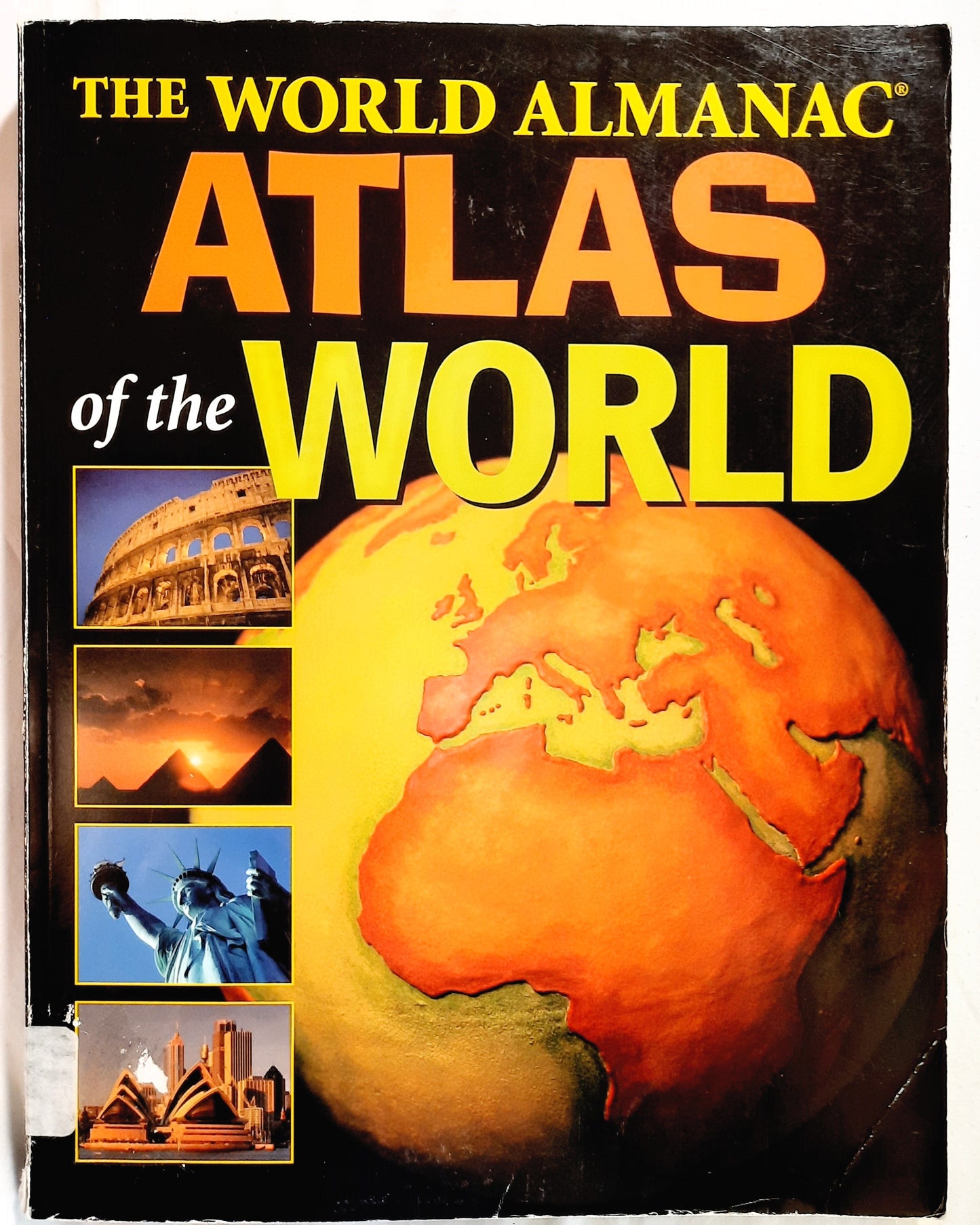 The World Almanac Atlas of the World by MapQuest (Good, 2001, Pbk, 192 pages, MapQuest.com)