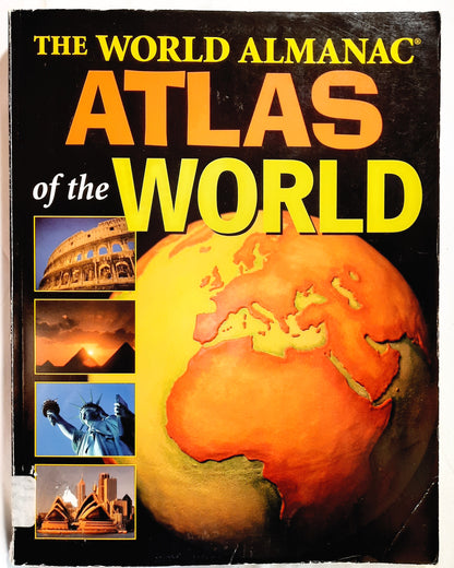 The World Almanac Atlas of the World by MapQuest (Good, 2001, Pbk, 192 pages, MapQuest.com)