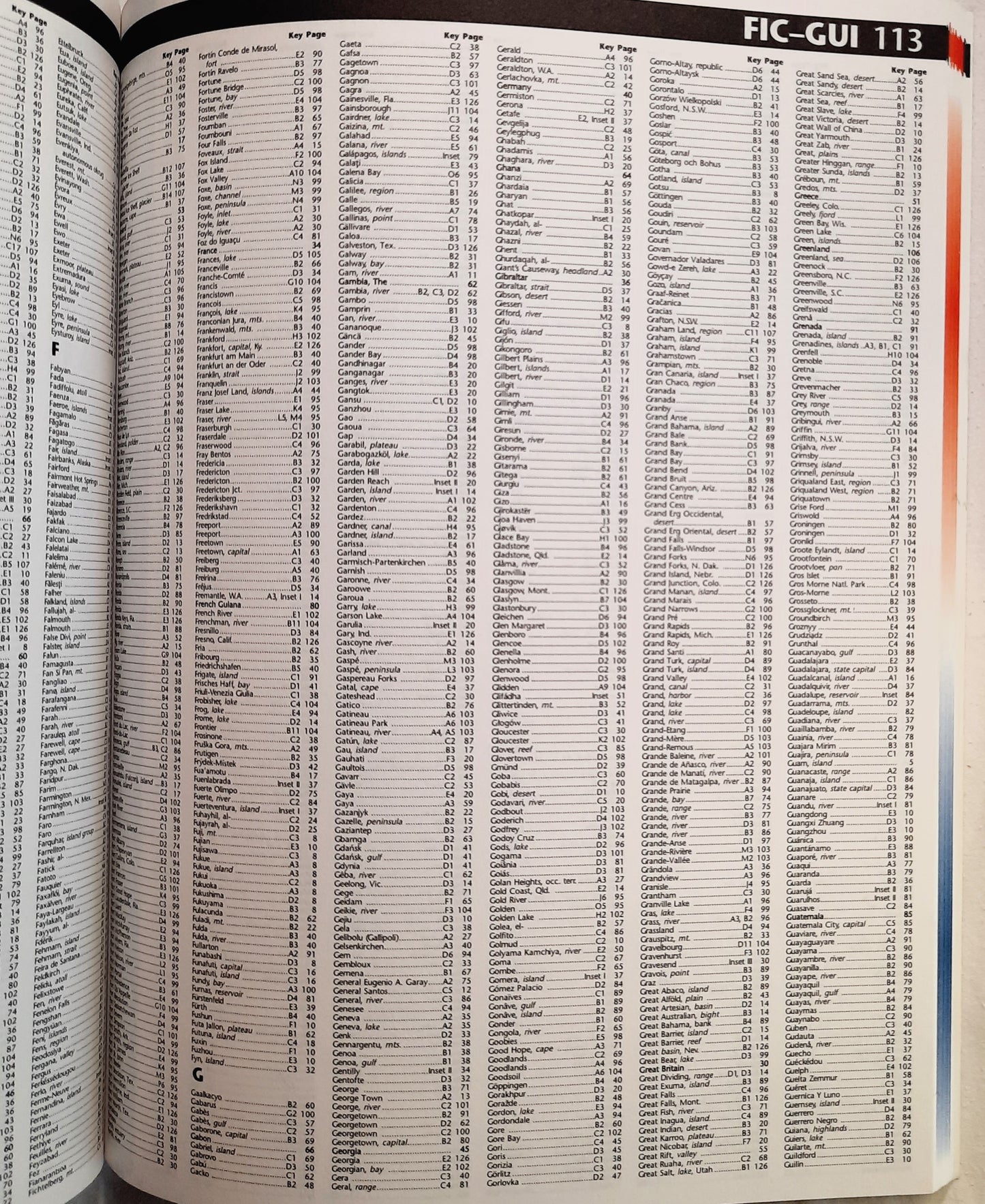 The World Almanac Atlas of the World by MapQuest (Good, 2001, Pbk, 192 pages, MapQuest.com)