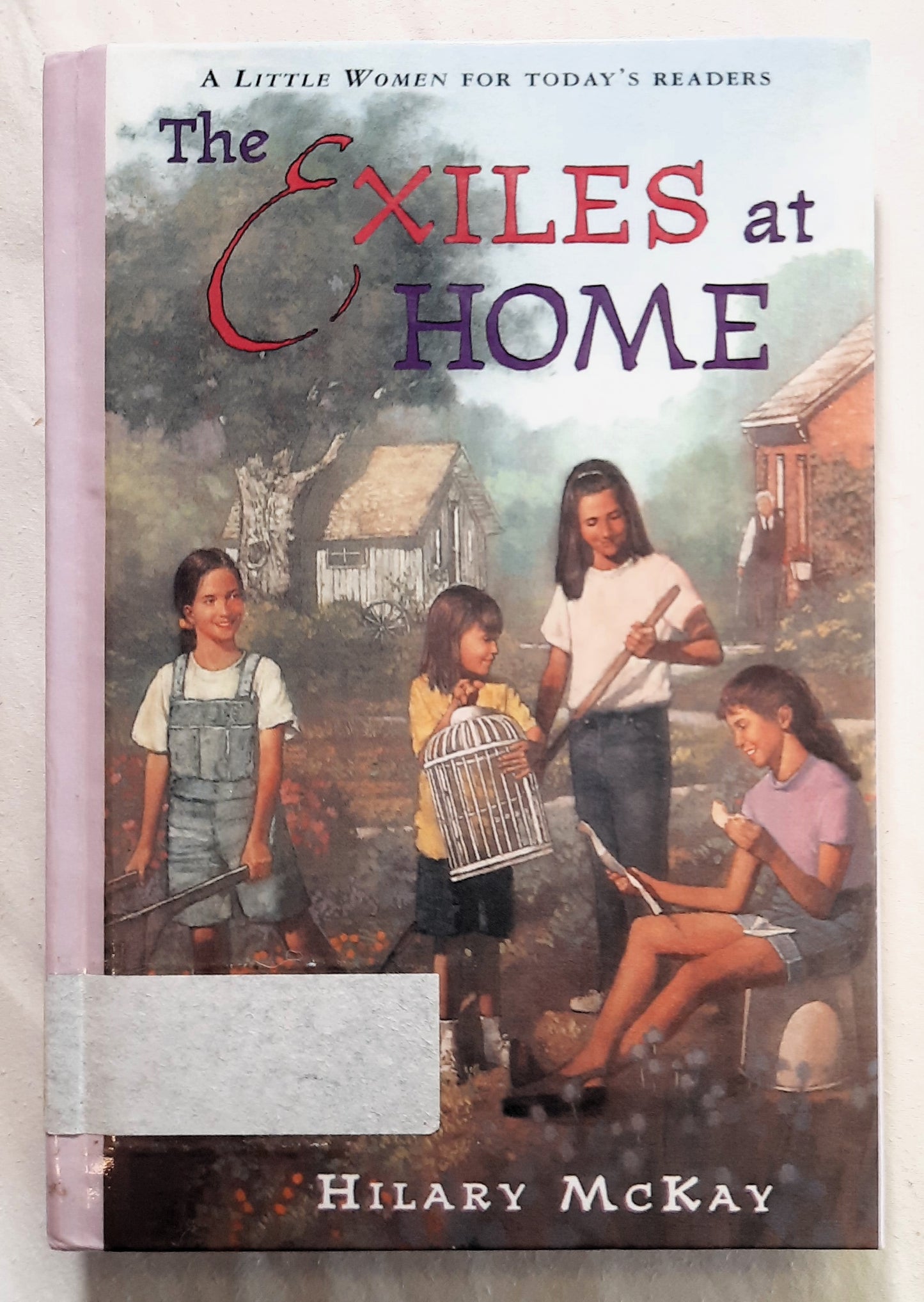 The Exiles at Home #2 by Hilary McKay (Very good, 1997, HC, 200 pages, Aladdin)