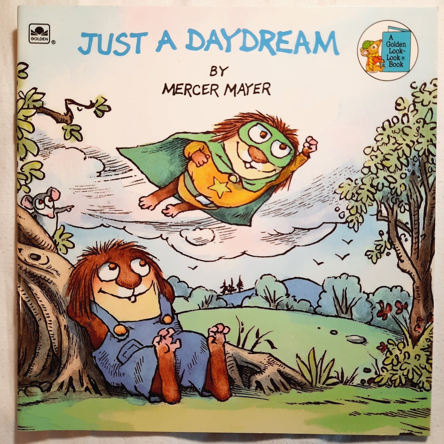 Just a Daydream by Mercer Mayer (Very good, 1989, Pbk, 24 pages, A Golden Book)