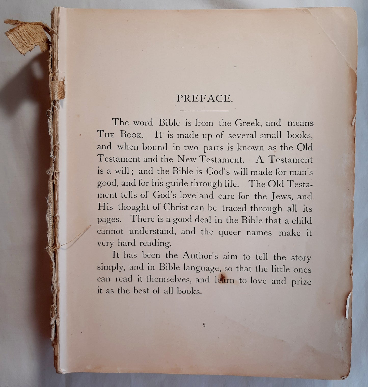 Young Folks’ Bible by Josephine Pollard; James W. Lee (Poor, 1894, N.D. Thompson Pub. Co)