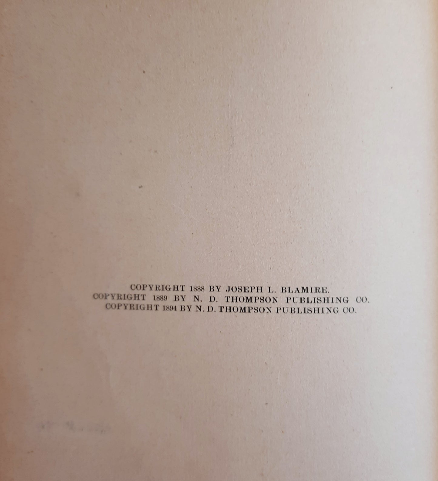 Young Folks’ Bible by Josephine Pollard; James W. Lee (Poor, 1894, N.D. Thompson Pub. Co)