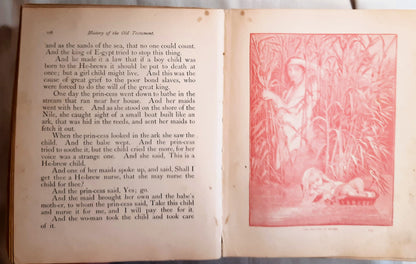 Young Folks’ Bible by Josephine Pollard; James W. Lee (Poor, 1894, N.D. Thompson Pub. Co)