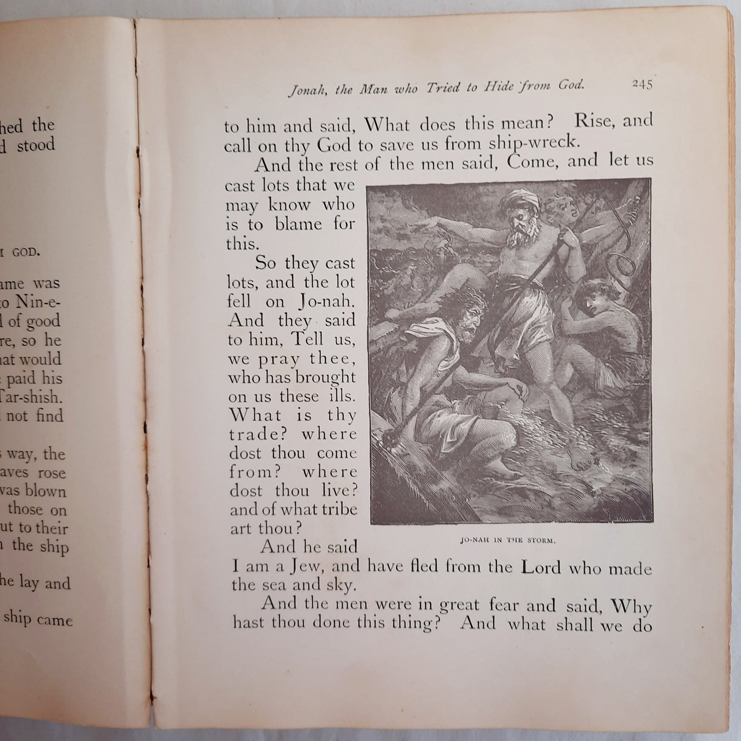 Young Folks’ Bible by Josephine Pollard; James W. Lee (Poor, 1894, N.D. Thompson Pub. Co)