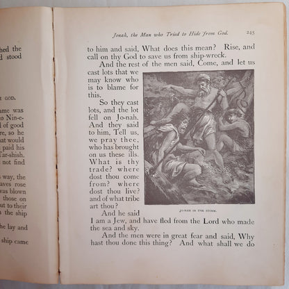 Young Folks’ Bible by Josephine Pollard; James W. Lee (Poor, 1894, N.D. Thompson Pub. Co)