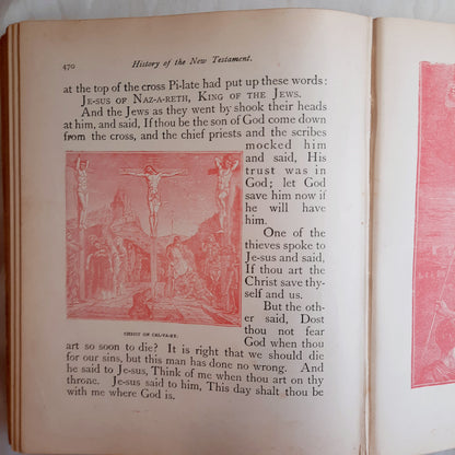 Young Folks’ Bible by Josephine Pollard; James W. Lee (Poor, 1894, N.D. Thompson Pub. Co)