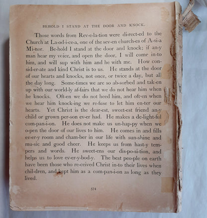 Young Folks’ Bible by Josephine Pollard; James W. Lee (Poor, 1894, N.D. Thompson Pub. Co)