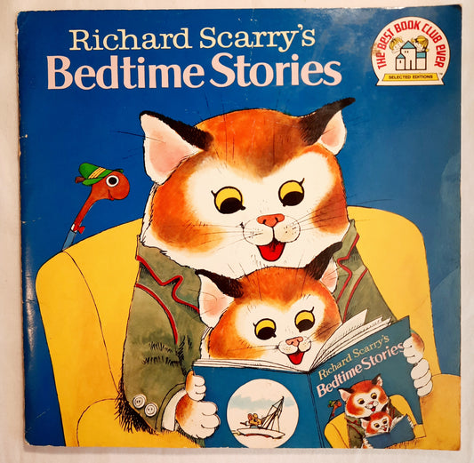 Richard Scarry's Bedtime Stories by Richard Scarry (Good, 1978, Pbk, Random House Pictureback)