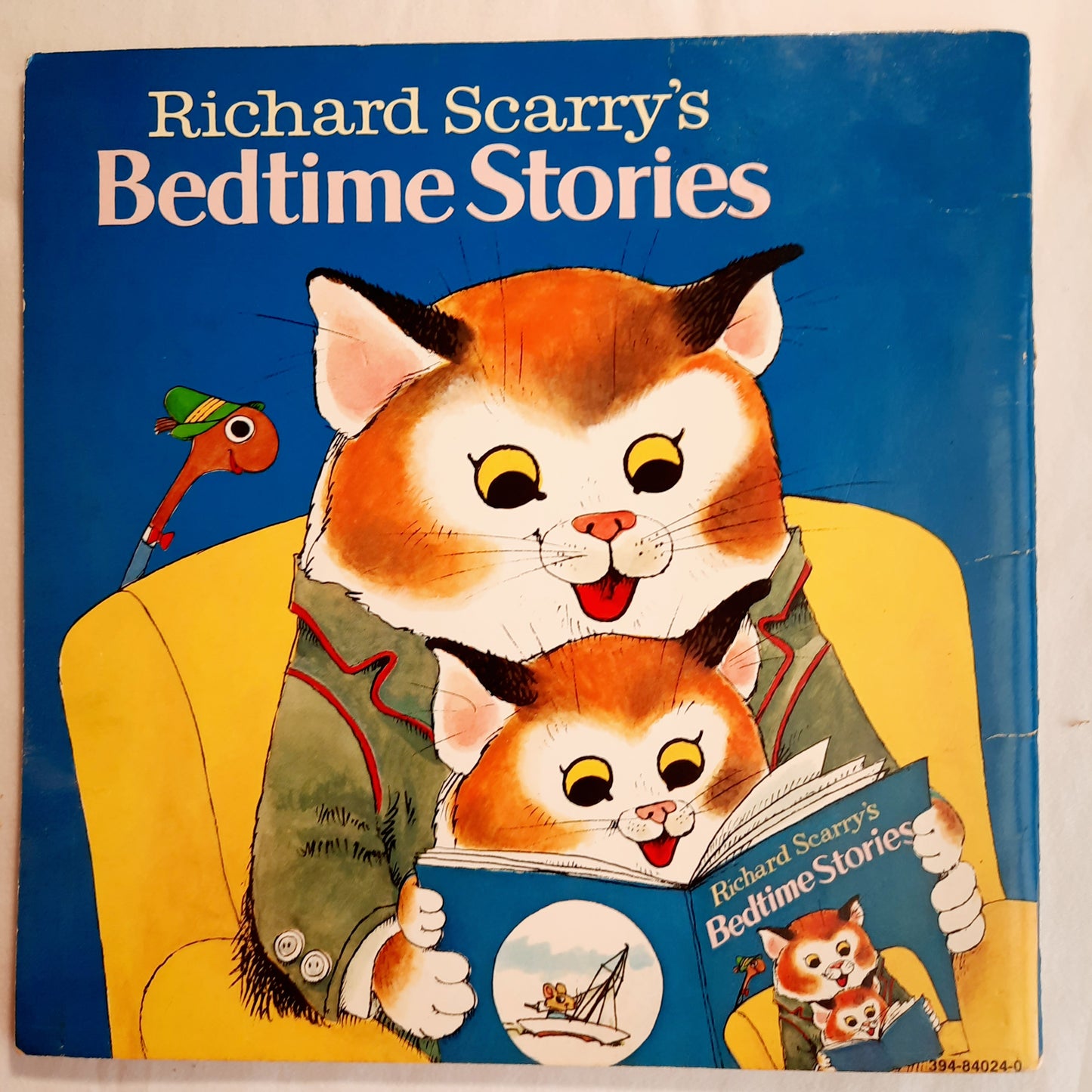 Richard Scarry's Bedtime Stories by Richard Scarry (Good, 1978, Pbk, Random House Pictureback)