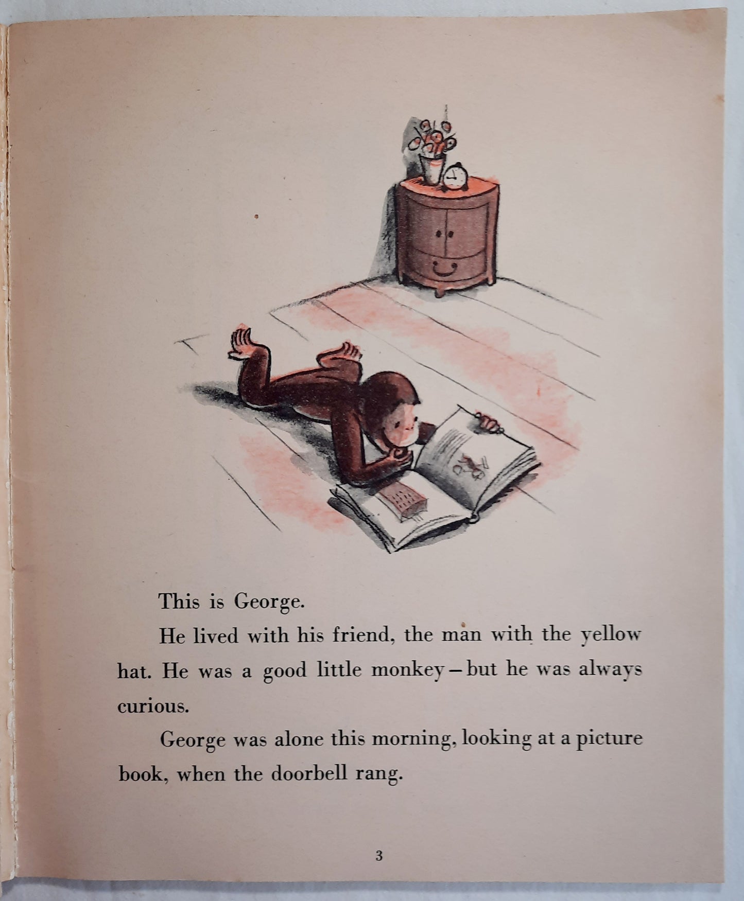 Curious George Gets a Medal by H. A. Rey (Good, 1957, Pbk, 48 pages, Scholastic)