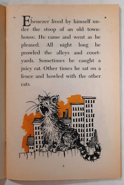 Garbage Can Cat by Joan Austin Geier (Good, 1986, Pbk, 48 pages, Weekly Reader Paperback Clubs)