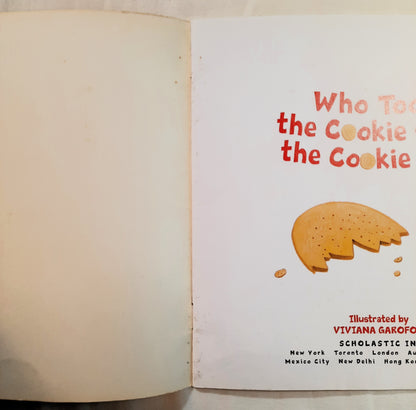 Who Took the Cookie from the Cookie Jar? by Viviana Garofoli (Very good, 2006, Pbk, Scholastic)