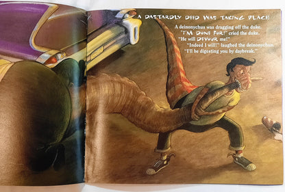 Dinorella: A Prehistoric Fairy Tale by Pamela Edwards; Henry Cole (Good, 1998, Pbk, 32 pages, Scholastic)