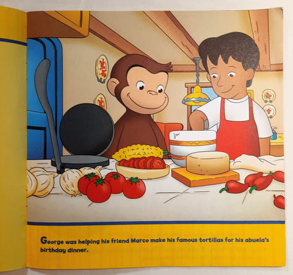 Curious George: Farm to Table by Julie M. Fenner (Good, 2016, Pbk, 32 pages, Scholastic)