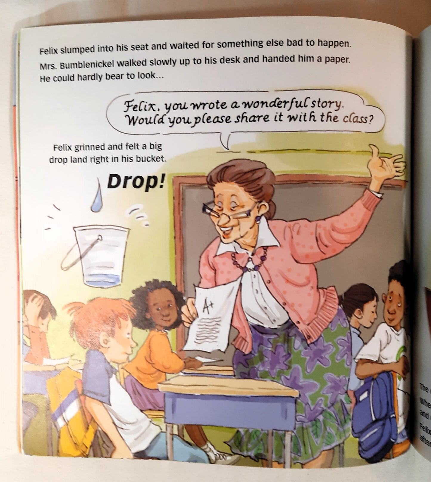 How Full is Your Bucket? by Tom Rath; Mary Reckmeyer (Good, 2013, Pbk, 32 pages, Scholastic)