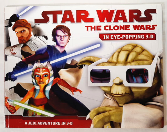 Star Wars: The Clone Wars 3D by Pablo Hildalgo (Good, 2010, Pbk, 64 pages, Grosset & Dunlop)