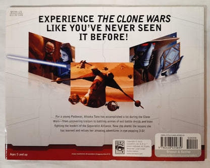 Star Wars: The Clone Wars 3D by Pablo Hildalgo (Good, 2010, Pbk, 64 pages, Grosset & Dunlop)