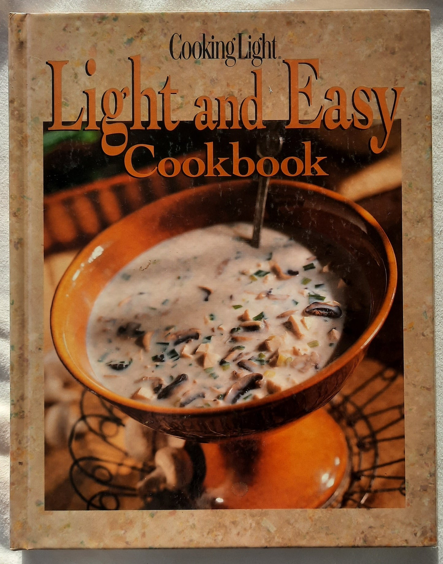 Cooking Light: Light and Easy Cookbook edited by Katherine M. Wheeler (Very Good, 1997, HC, 240 pages, Oxmoor House)