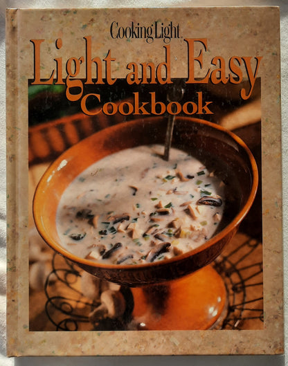 Cooking Light: Light and Easy Cookbook edited by Katherine M. Wheeler (Very Good, 1997, HC, 240 pages, Oxmoor House)