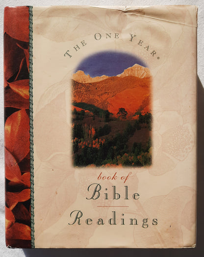 The One Year Book of Bible Readings by Edythe Draper (Very good, 1999, HC, 365 pages, Tyndale)