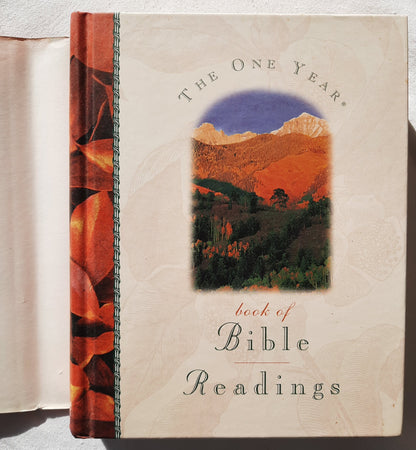 The One Year Book of Bible Readings by Edythe Draper (Very good, 1999, HC, 365 pages, Tyndale)