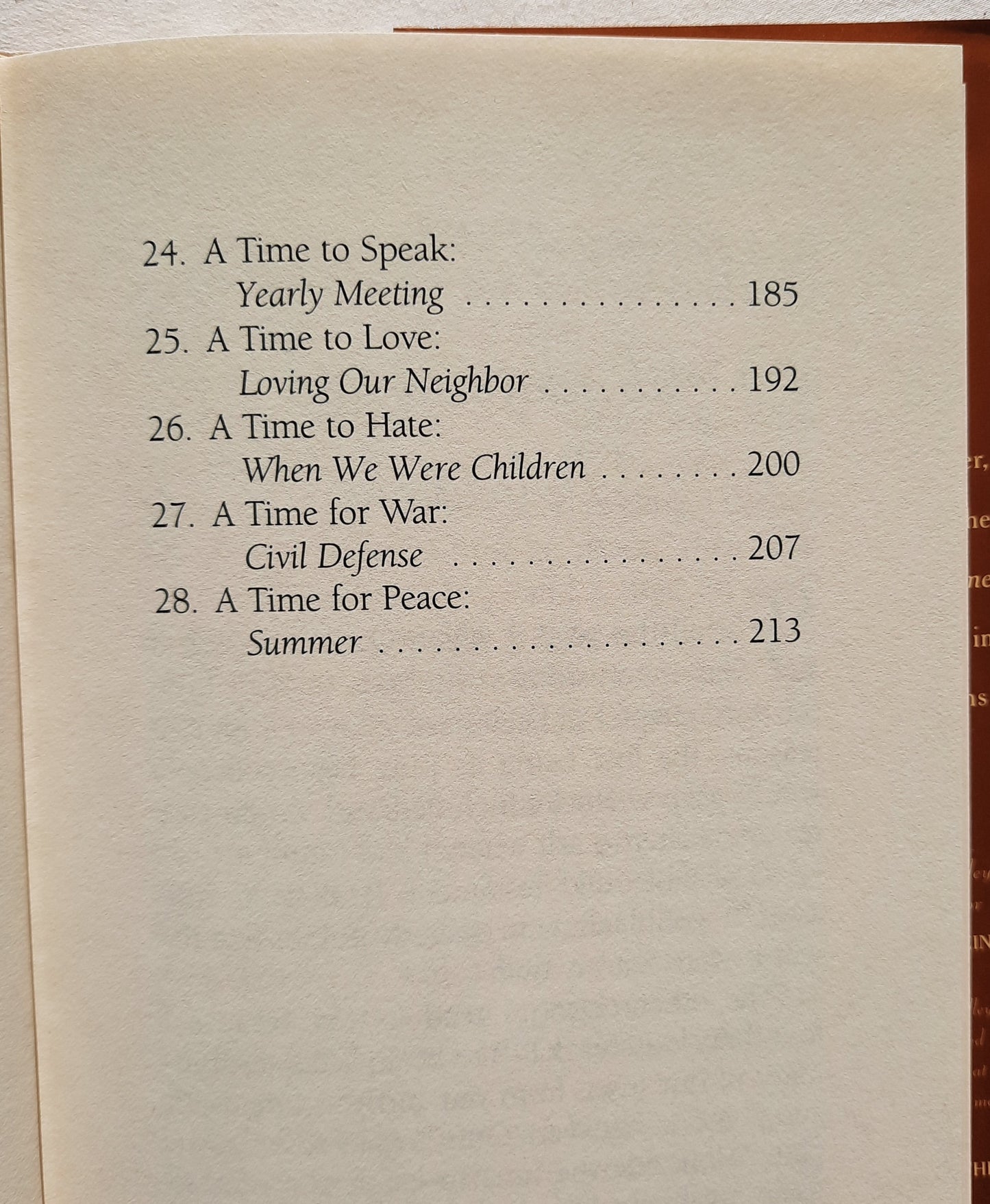 For Everything a Season: Simple Musings on Living Well by Philip Gulley (Very good, 1999, HC, 220 pages, Multnomah)