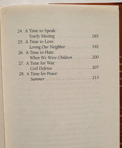 For Everything a Season: Simple Musings on Living Well by Philip Gulley (Very good, 1999, HC, 220 pages, Multnomah)