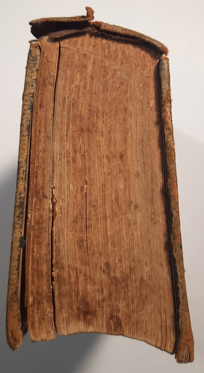 The Holy Bible Containing the Old and New Testaments Translated out of the Original Tongues (Poor, 1861, HC, American Bible Society)