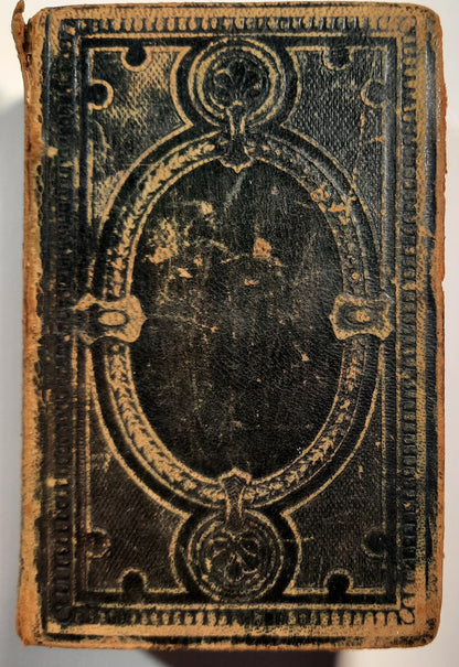 The Holy Bible Containing the Old and New Testaments Translated out of the Original Tongues (Poor, 1861, HC, American Bible Society)