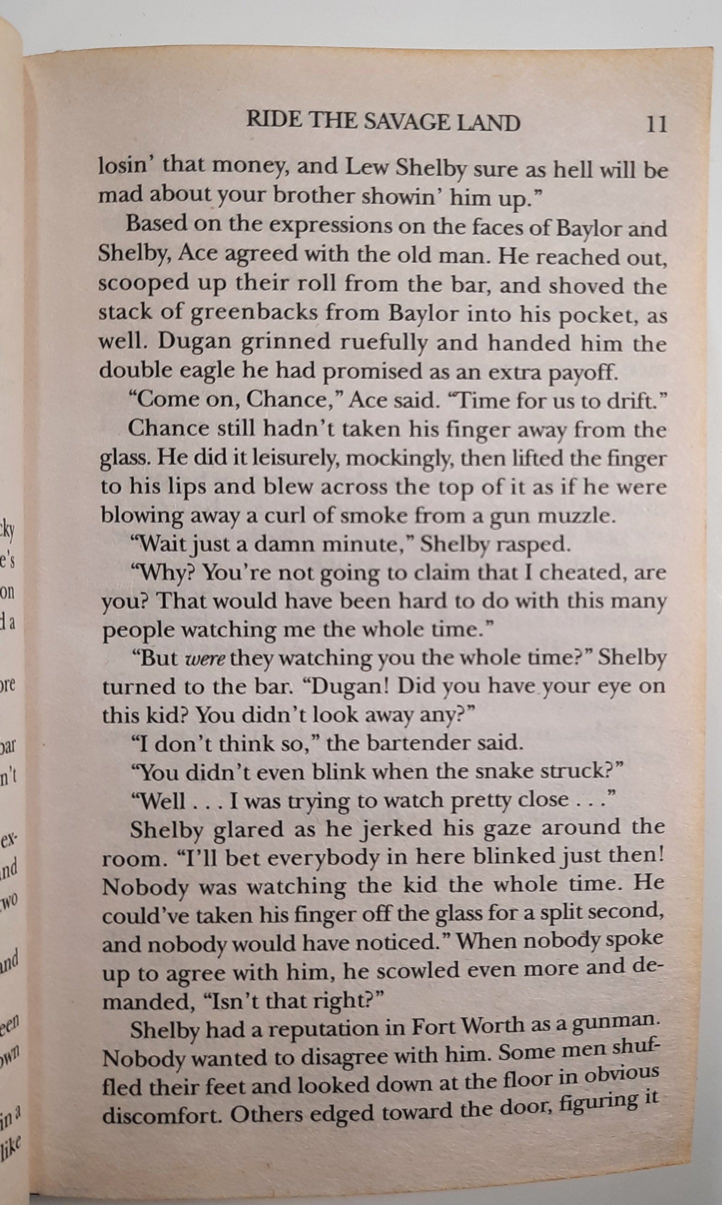 Those Jensen Boys! Ride the Savage Land by William W. Johnstone; J.A. Johnstone (Good, 2018, PBK, 378 pages, Kensington Books)