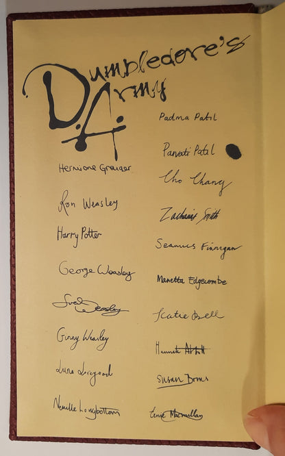 Dumbledore's Army Mini-Notebook by Innovative Designs (Like New, HC, Loot Crate Exclusive)
