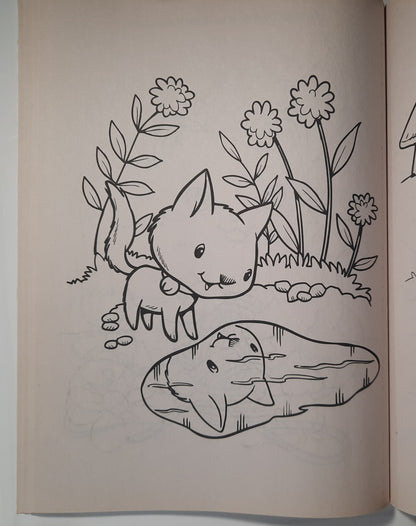Cutie Cuddles Jumbo Coloring & Activity Book (Very good, 2015, PBK, 78 pages, Bendon)