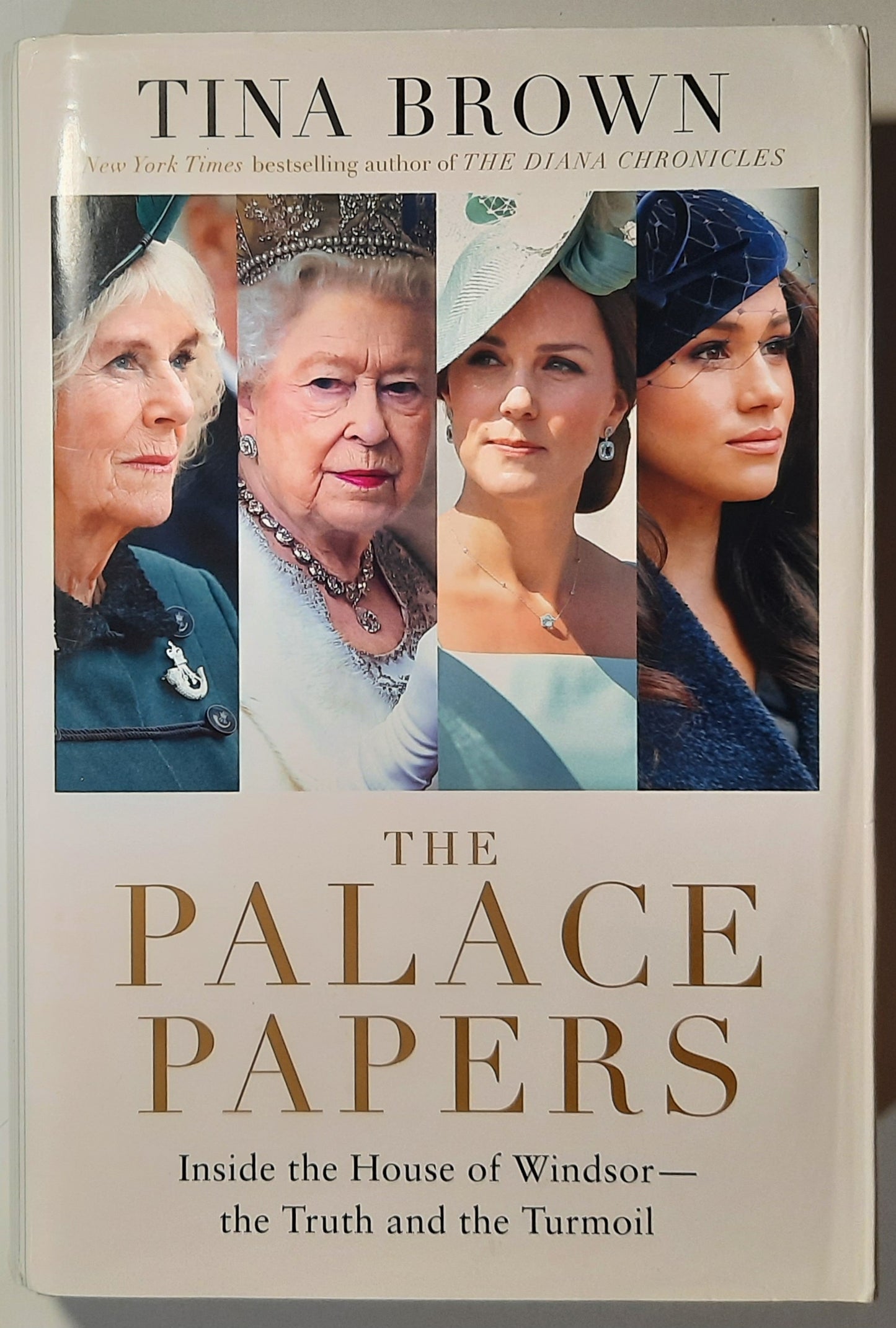 The Palace Papers: Inside the House of Windsor: The Truth and the Turmoil by Tina Brown (Good, 2022, HC, 570 pages, Crown)