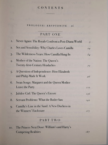 The Palace Papers: Inside the House of Windsor: The Truth and the Turmoil by Tina Brown (Good, 2022, HC, 570 pages, Crown)