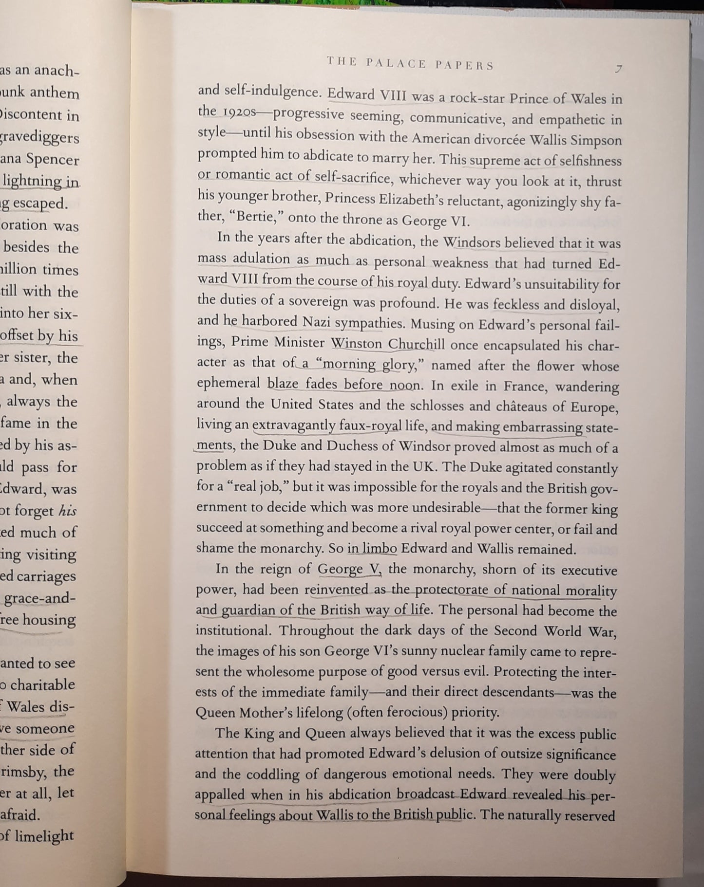 The Palace Papers: Inside the House of Windsor: The Truth and the Turmoil by Tina Brown (Good, 2022, HC, 570 pages, Crown)