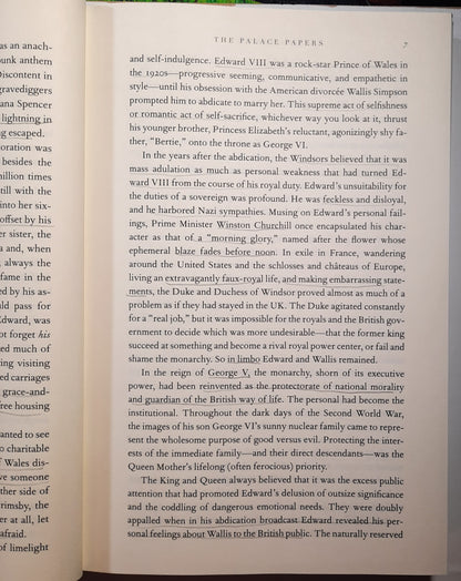 The Palace Papers: Inside the House of Windsor: The Truth and the Turmoil by Tina Brown (Good, 2022, HC, 570 pages, Crown)