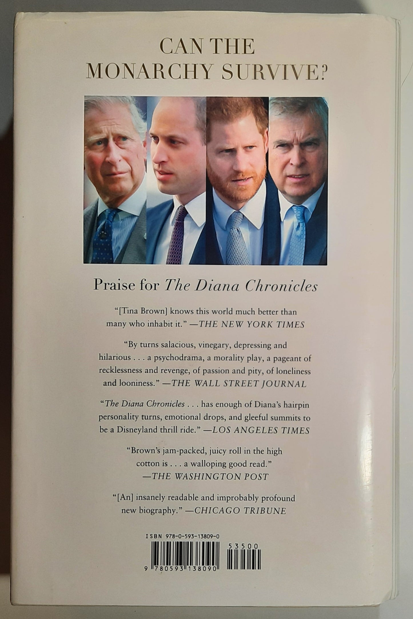 The Palace Papers: Inside the House of Windsor: The Truth and the Turmoil by Tina Brown (Good, 2022, HC, 570 pages, Crown)