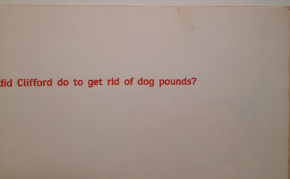 Clifford's Riddles by Norman Bridwell (Clifford the Big Red Dog, Good, 1974, Pbk, 32 pages, Scholastic)